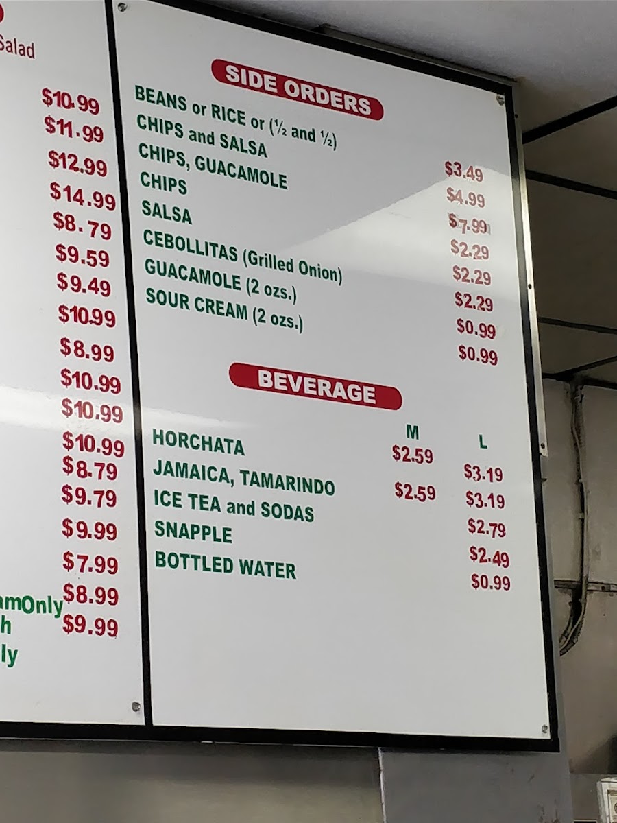 Casitas Taco Al Carbon Menu - Image 6